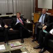 Reunião com o Governador do Distrito Federal, Rodrigo Rollember - 07/05/2015